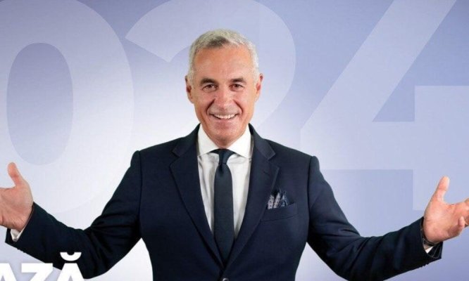 Călin Georgescu şi-a depus candidatura la Preşedinţia României