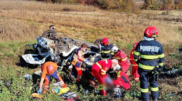 Accident îngrozitor! Doi soți au murit după ce mașina lor a fost spulberată de un tren