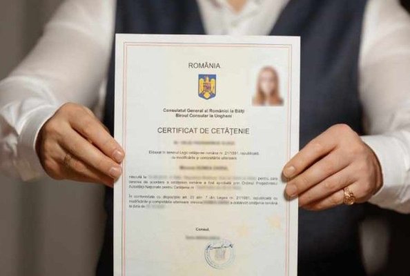 Cum se  eliberează primul act de identitate celor  care au redobândit cetăţenia română