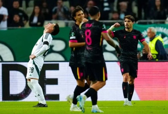 Conference League: AC Fiorentina şi Chelsea au marcat câte patru goluri în deplasare
