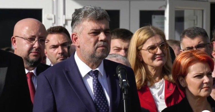 Ciolacu şi-a depus oficial candidatura pentru Cotroceni