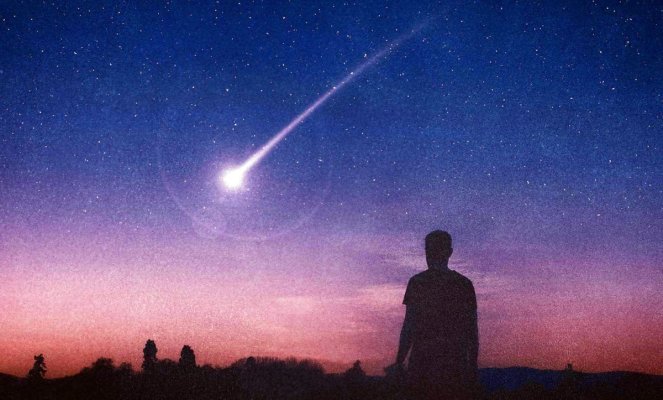 O cometă văzută ultima dată în Epoca de Piatră va trece în acest weekend pe lângă Pământ