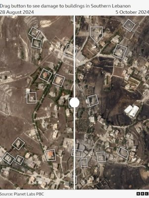 Cum se vede din satelit 