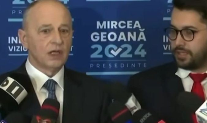 Mircea Geoană a fugit de jurnaliști atunci când a fost întrebat de vizita în Rusia. Video