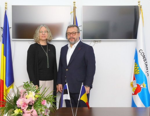 Vizita la Primăria Municipiului Constanța a delegației Ambasadei Republicii Estonia în România