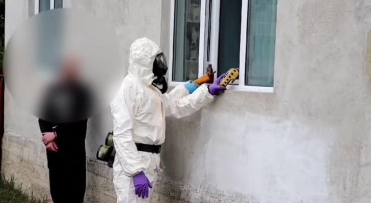 Un laborator de metamfetamină a fost depistat într-o casă din Maramureș 