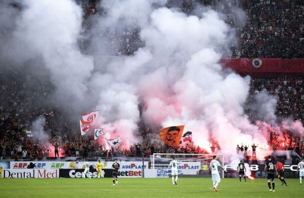 FC Dinamo şi FCSB şi-au aflat sancţiunile după incidentele de la meciul din Cupa României