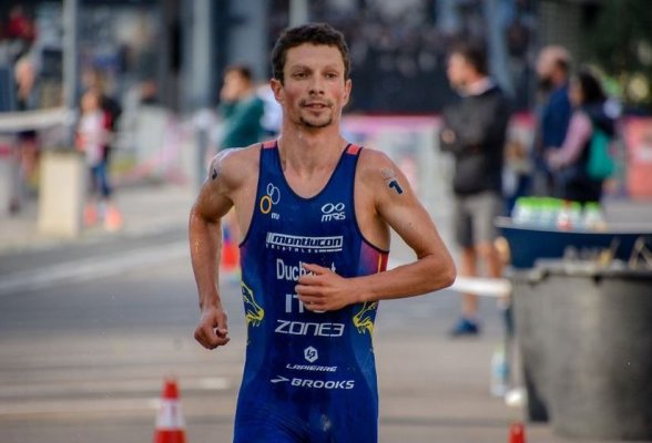 Triatlon: Felix Duchampt a câştigat concursul de la Wuxi 