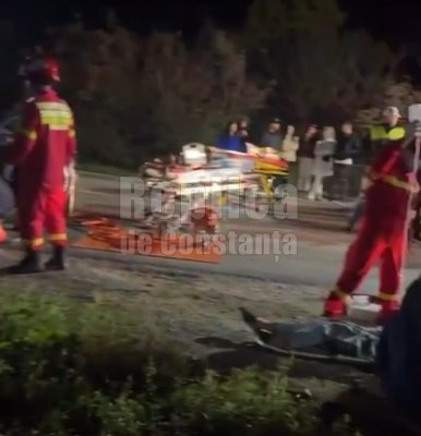 Ce zic polițiștii despre accidentul în care două tinere și-au pierdut viața, din cauza unui șofer mort de beat