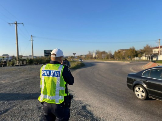 Acțiune a polițiștilor rutieri: 16 șoferi au rămas fără permis de conducere
