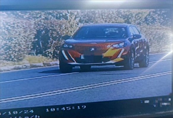 Teribilist prins de polițiști cu 142 de km/h în apropiere de Eforie Sud, pe un sector de drum cu limita de 50 de km/h