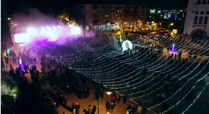 Anul acesta, Primăria Constanța va organiza petrecerea de Revelion în Piața Ovidiu!
