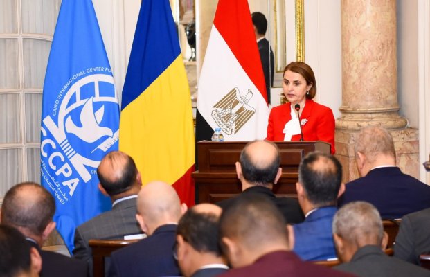 Ce  făcut ministrul Afacerilor Externe, Luminița Odobescu, în vizită oficială în R.A. Egipt!