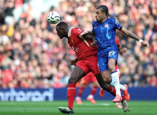  Liverpool - Chelsea 2-1. „Cormoranii” câștigă și își consolidează poziția de lider în Premier League