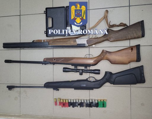 Cercetați pentru nerespectarea regimului armelor și munițiilor