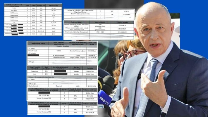 Cât de „strângător” este Mircea Geoană. Are o avere impresionantă 