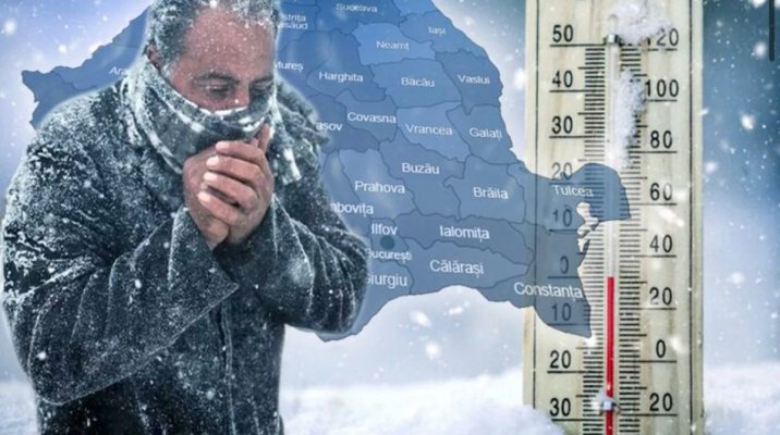  Vortexul polar acaparează România. Vezi ce spun experții meteo despre schimbările drastice ale vremii