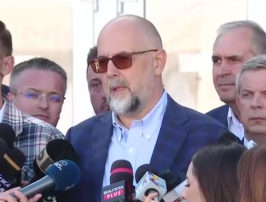 Președintele UDMR, Kelemen Hunor, și-a depus candidatura la prezidențiale 