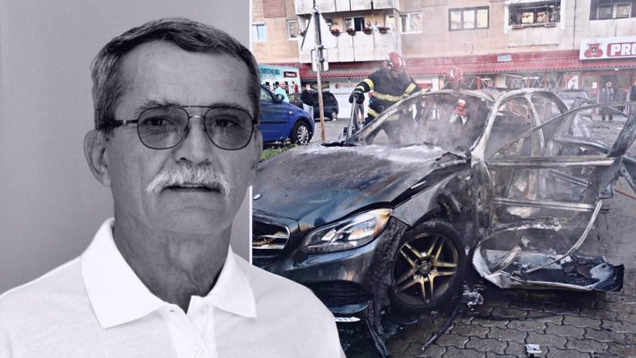 Descinderi la persoane suspecte de uciderea omului de afaceri Ioan Crișan, mort după ce mașina a explodat