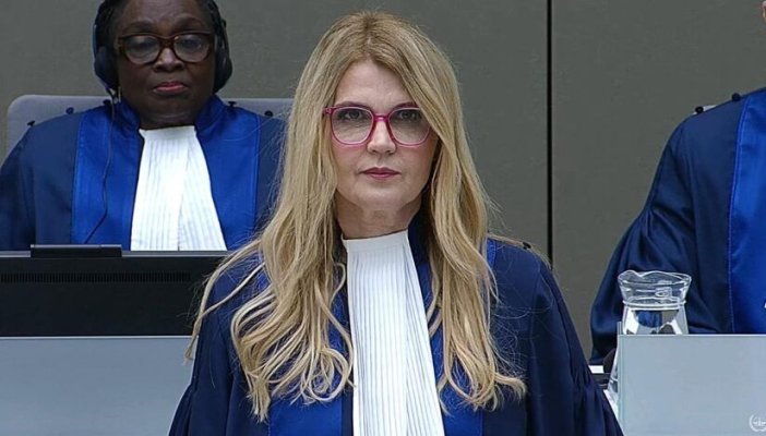  Judecătoarea Iulia Motoc, înlocuită de Curtea Penală Internațională. Vezi care este motivul