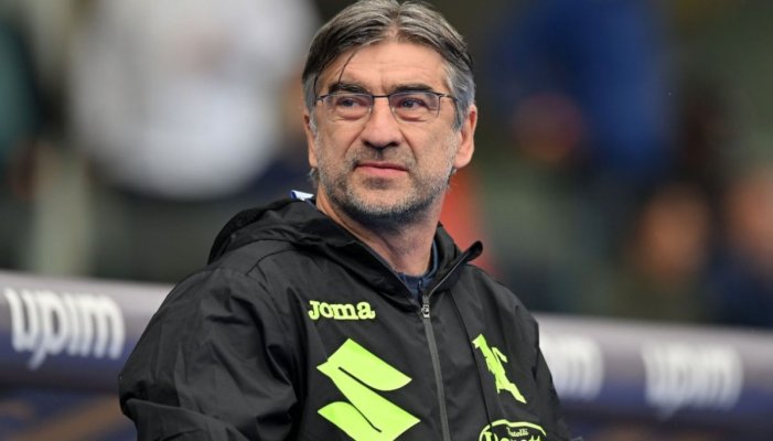 Fotbal: Antrenorul Ivan Juric are orele numărate la AS Roma 