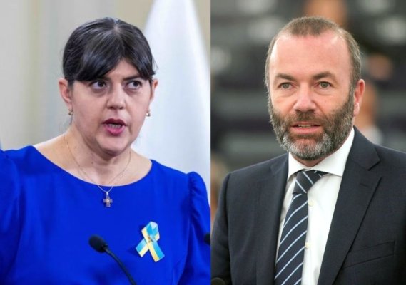 Laura Codruța Koveși îl verifică pe liderul PPE, Manfred Weber. De ce este acuzat