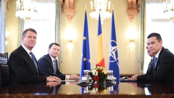  Klaus Iohannis l-a eliberat din funcție pe consilierul pe probleme economice