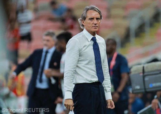 Fotbal: Roberto Mancini părăseşte postul de selecţioner al Arabiei Saudite