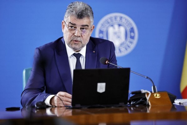  Ciolacu, referitor la modificarea pragului la microîntreprinderi: Voi discuta în coaliţie, direct cu preşedintele PNL