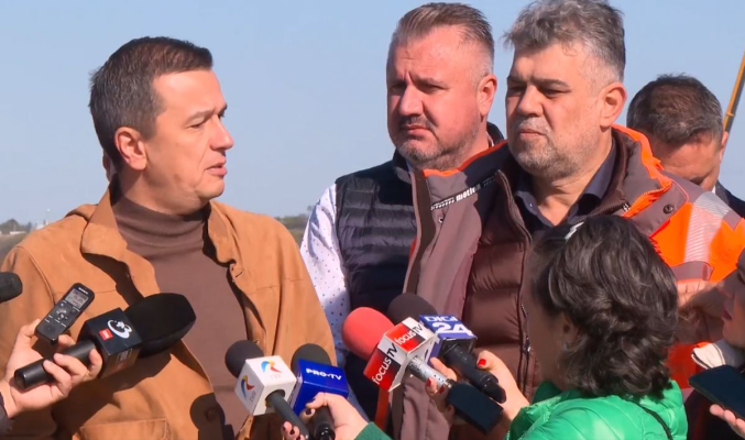 Grindeanu promite deschiderea unor kilometri din autostradă până la sfârșitul anului