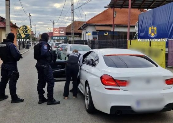 Operațiune mamut a DIICOT, 37 de români implicați: Droguri de 12,5 milioane de euro, scoase de pe 'piață'