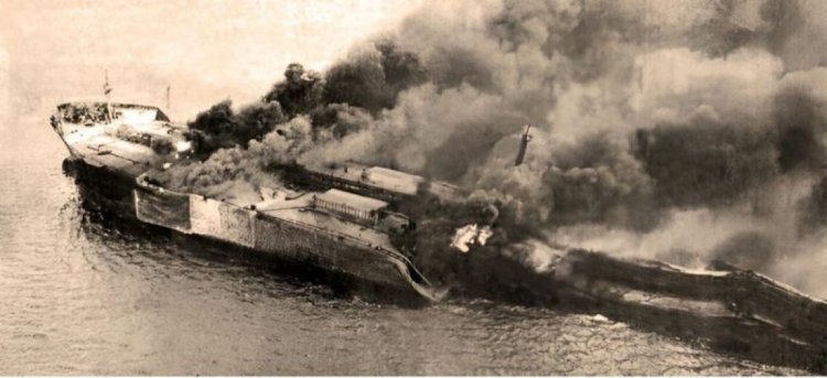 Titanicul românesc a spart geamurile caselor pe o rază de 10 km când a explodat, în 1979