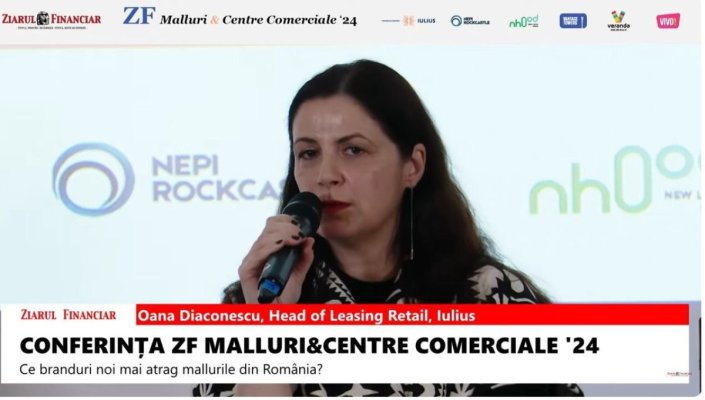 Oana Diaconescu, Head of Leasing Retail IULIUS: Proiectele noastre sunt recunoscute pentru că aduc beneficii comunităţii