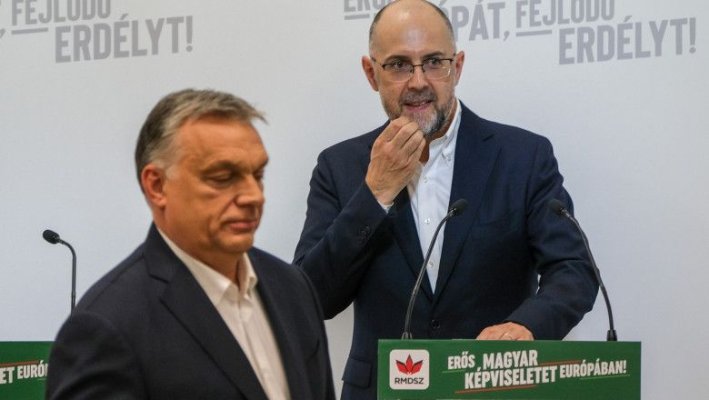 Kelemen Hunor spune că are „o relație colegială” cu premierul ungar Viktor Orban
