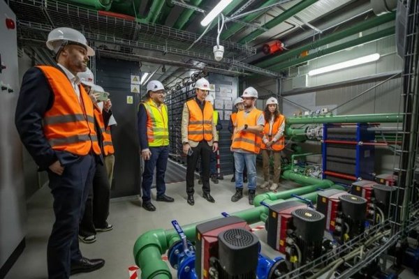 Ministrul Energiei, Sebastian Burduja, vizită de lucru în județul Constanța