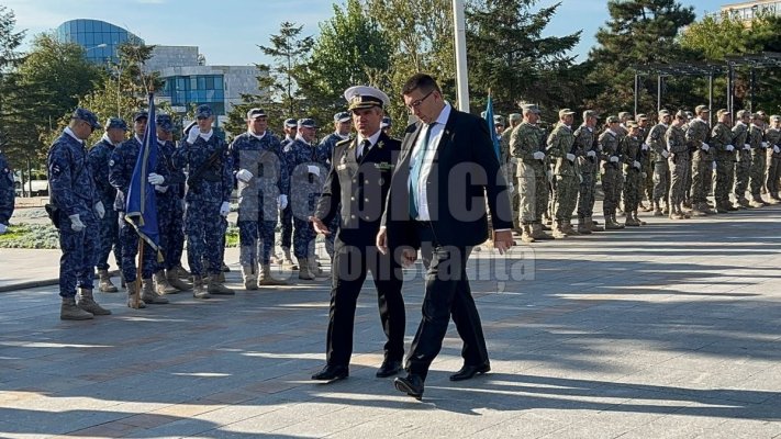 Ziua Armatei României, sărbătorită la Constanța! Video