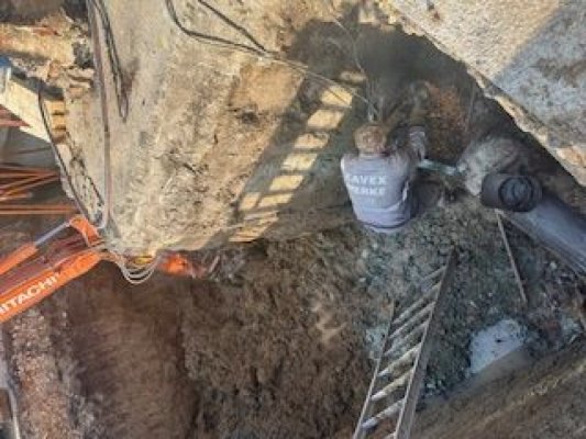Lucrări RAJA! Se oprește apa în localitățile Năvodari, Lumina, Sibioara, Corbu!