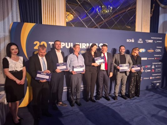 Alezzi Beach Resort SRL a câștigat trofeul de excelență și locul 1 pentru Servicii, la Gala „Topul Firmelor din Județul Constanța”