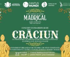 Corul Național de Cameră „Madrigal - Marin Constantin”, concert extraordinar de Crăciun la Constanța