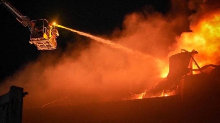 Rusia a bombardat masiv Kievul, Odesa și Herson în timpul nopții