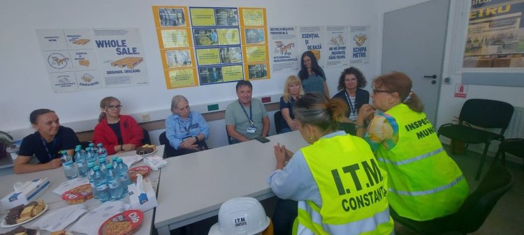 ITM Constanța a desfășurat acțiuni în „Săptămâna Europeană de Securitate și Sănătate în Muncă”