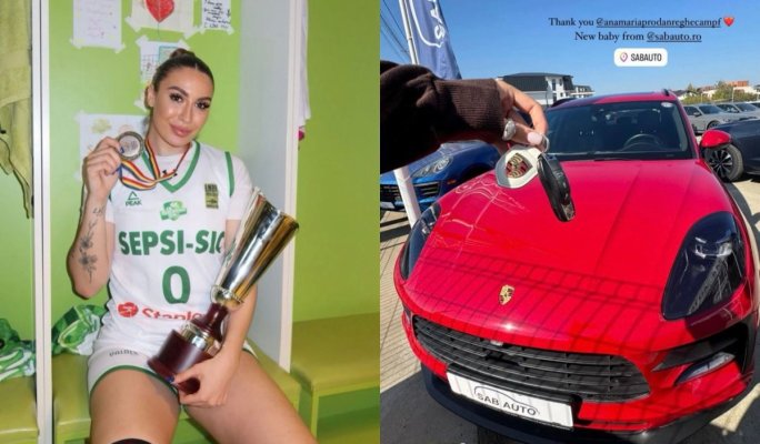 Fiica Anamariei Prodan a primit cadou un bolid de lux. Costă câteva zeci de mii de euro