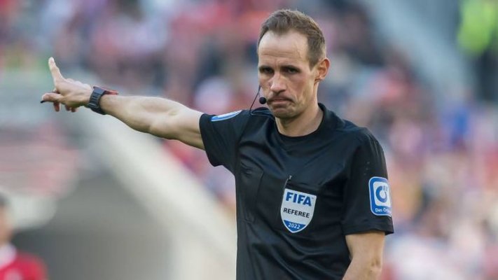 Meciul PAOK Salonic - FCSB, din Europa League, va fi arbitrat de germanul Stegemann
