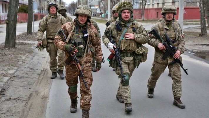 NATO ar putea să trimită 40.000 de soldați în Ucraina