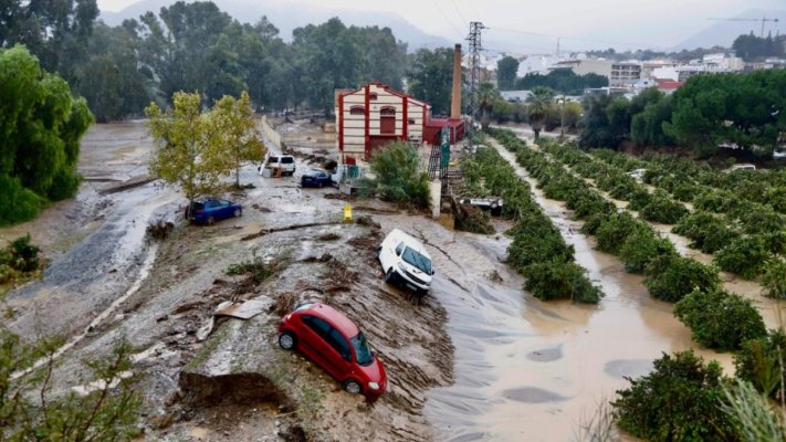 Băncile spaniole pot absorbi impactul recentelor inundaţii, susţine Banca Centrală