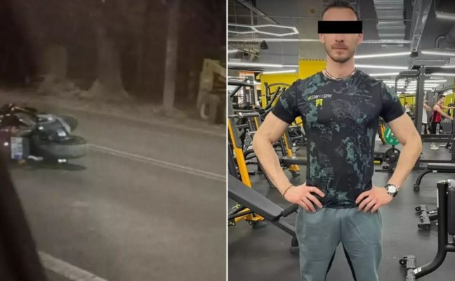 Un motociclist și-a pierdut viața într-un tragic accident. A fost proiectat în stâlp