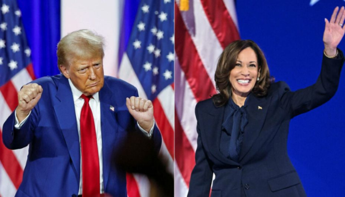 Sondaj: Harris și Trump, umăr la umăr, cu o săptămână înainte de ziua alegerilor