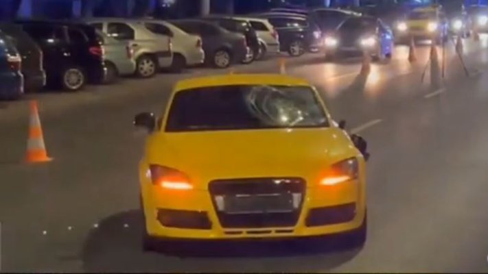 Un bărbat de 46 de ani a fost lovit mortal pe trecerea de pietoni