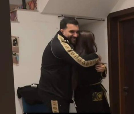 Tzancă Uraganu în aceeași casă cu soțul amantei ! Totul s-a întâmplat după ce Lambada l-a făcut din nou tată