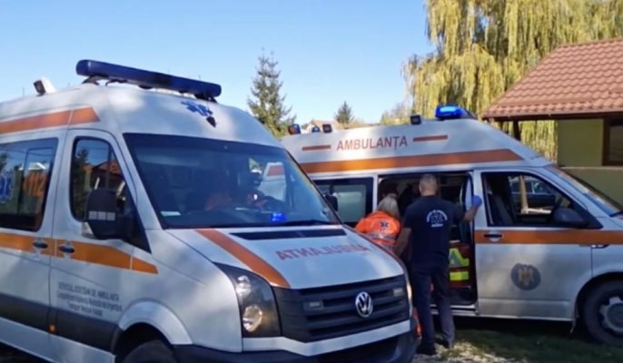 Un instructor de zbor a murit după ce s-a prăbușit cu parapanta, lângă Brașov